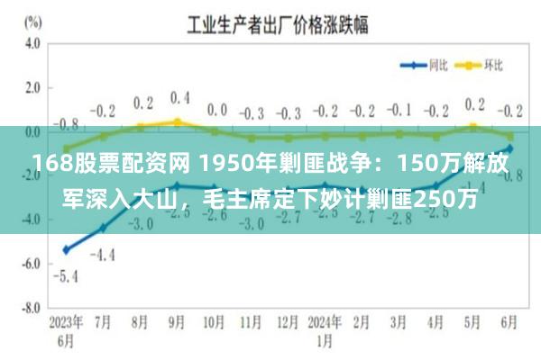 168股票配资网 1950年剿匪战争：150万解放军深入大山，毛主席定下妙计剿匪250万