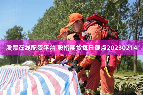 股票在线配资平台 股指期货每日观点20230214