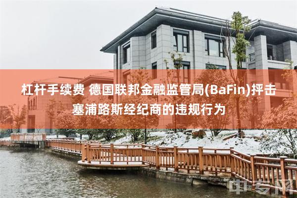 杠杆手续费 德国联邦金融监管局(BaFin)抨击塞浦路斯经纪商的违规行为